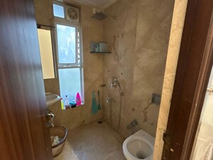Bathroom in 4 BHK Apartment at The Baya Central, Lower Parel – for Rent