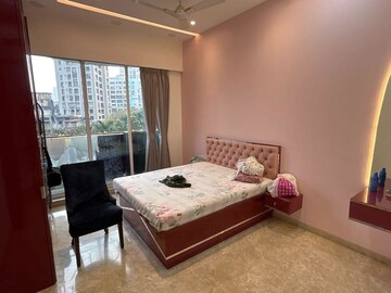 Bedroom in 4 BHK Apartment at The Baya Central, Lower Parel – for Rent