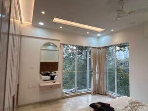 Living Room in 4 BHK Apartment at The Baya Central, Lower Parel – for Rent