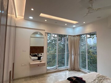 Living Room in 4 BHK Apartment at The Baya Central, Lower Parel – for Rent