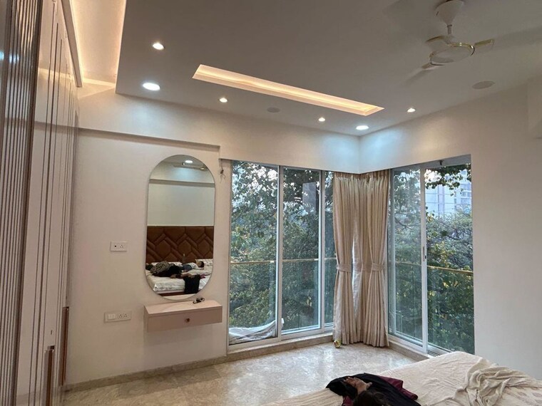 Living Room, the-baya-central 4 Bedroom 2900 Sq.Ft. Apartment In Lower Parel Mumbai 10023962