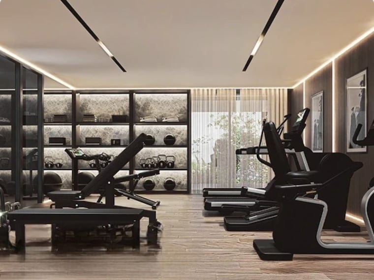 Gym, amboli 3 Bedroom 826 Sq.Ft. Apartment In Amboli Mumbai 9298312