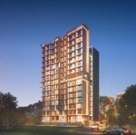 3 BHK 826 Sq.Ft. Apartment in Amboli