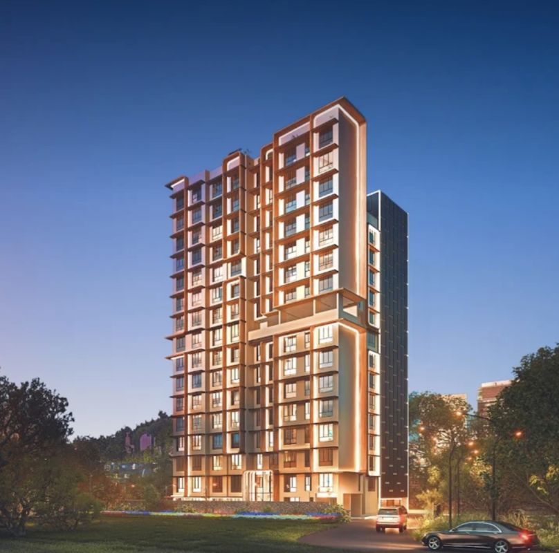 3 BHK Apartment For Sale in Amboli