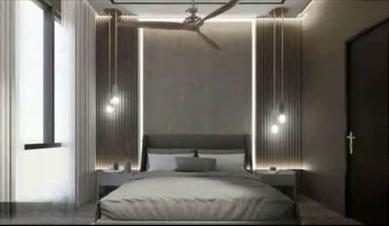 Bedroom, amboli 3 Bedroom 826 Sq.Ft. Apartment In Amboli Mumbai 9298312