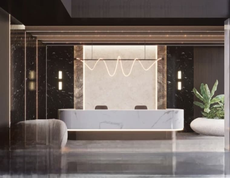 Master Bedroom, amboli 3 Bedroom 826 Sq.Ft. Apartment In Amboli Mumbai 9298312