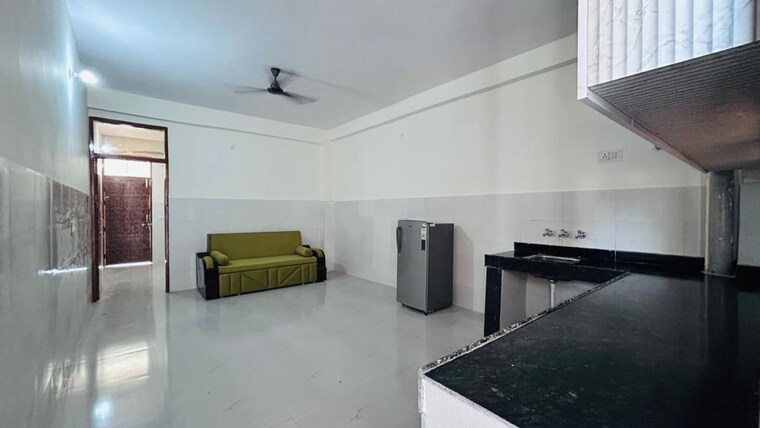Kitchen, sawasdee-heights 2 Bedroom 100 Sq.Yd. Apartment In Lawrence Road Delhi 10024008