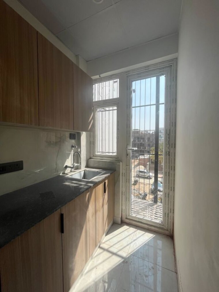Kitchen, sushant-lok-2 1 RK 250 Sq.Ft. Builder Floor In Sector 57 Gurgaon 10024009