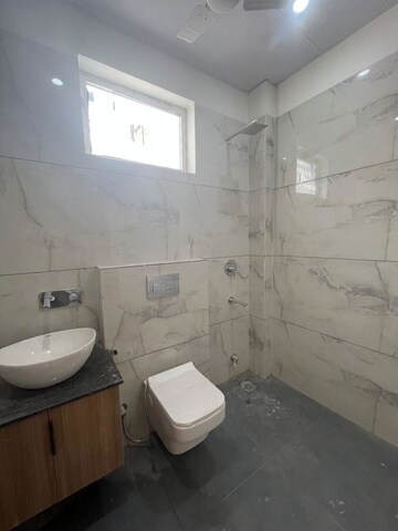 Bathroom in 1 RK Builder Floor at Sushant Lok 2, Sector 57 – for Rent