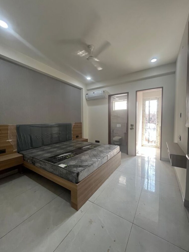 Bedroom, sushant-lok-2 1 RK 250 Sq.Ft. Builder Floor In Sector 57 Gurgaon 10024009