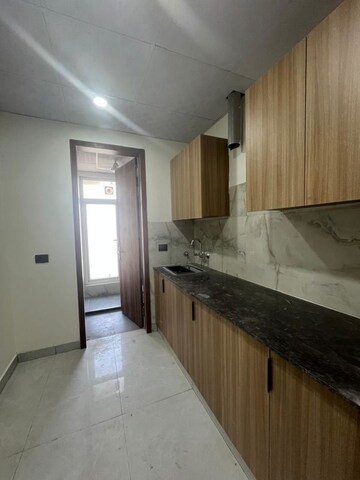 Kitchen in 1 RK Builder Floor at Sushant Lok 2, Sector 57 – for Rent