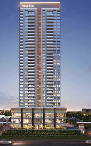 3 BHK Apartment – Exterior View View at Concorde Eleve, Aavalahalli - for Sale