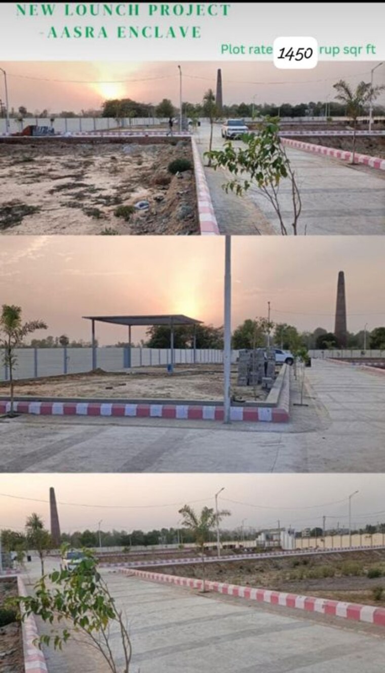 Exterior View, banthra sikander pur  800 Sq.Ft. Plot In Banthra Sikander Pur Lucknow 9984698