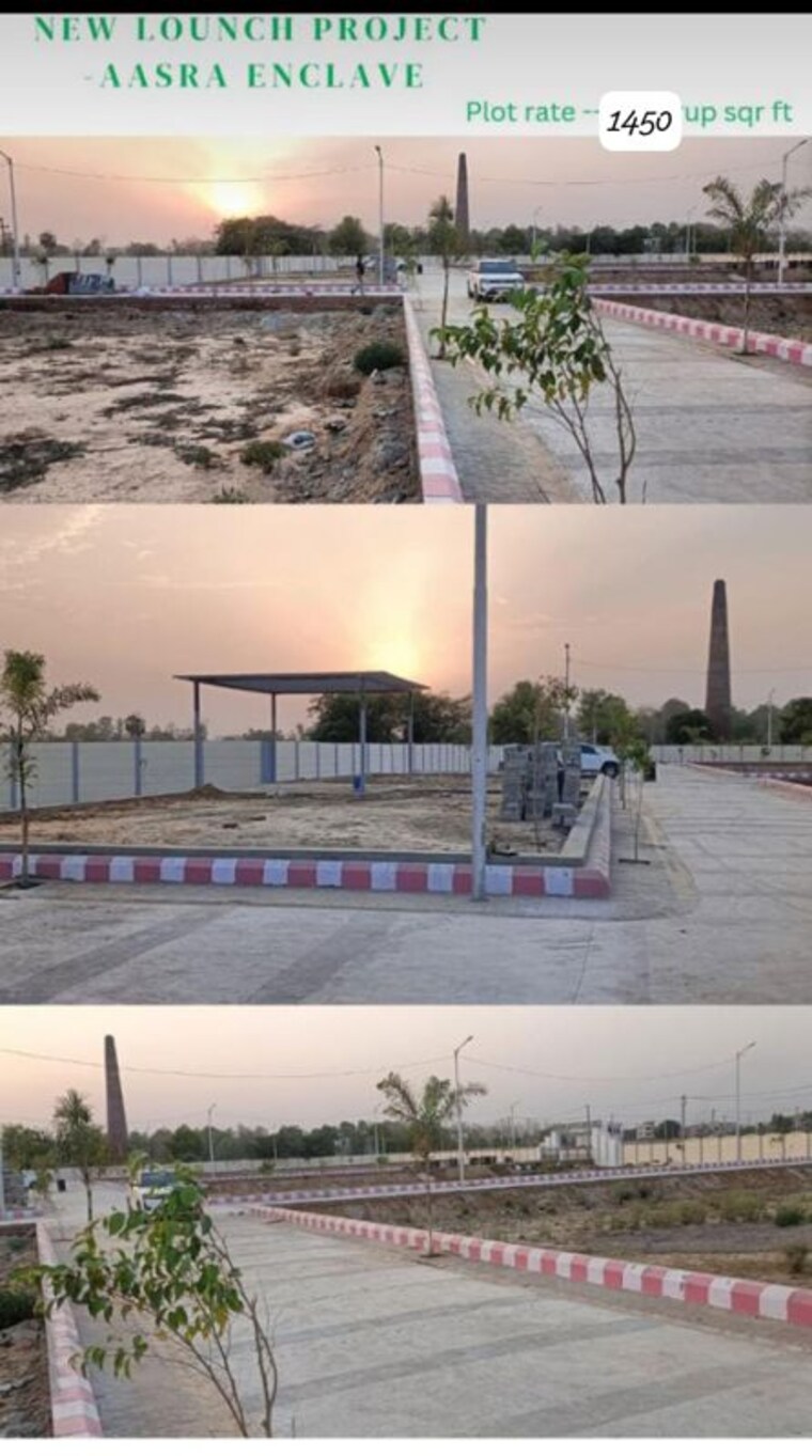 Exterior View, banthra sikander pur  800 Sq.Ft. Plot In Banthra Sikander Pur Lucknow 9984698