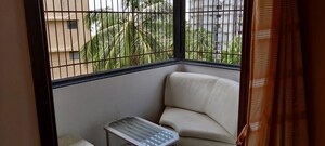 Balcony in 2 BHK Apartment at Bandra West – for Rent