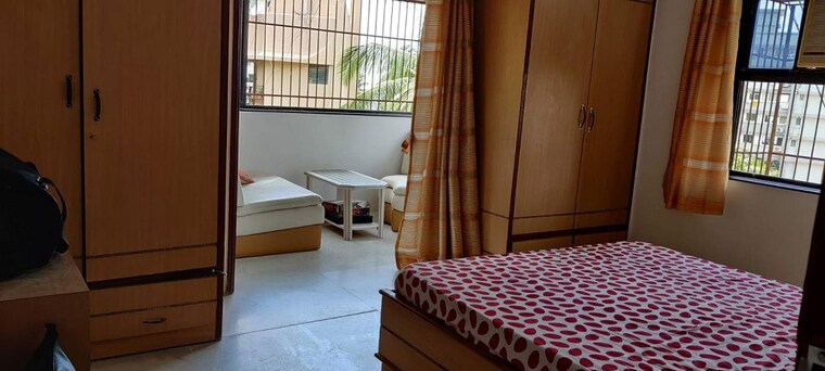 Bedroom, bandra west 2 Bedroom 700 Sq.Ft. Apartment In Bandra West Mumbai 10023987