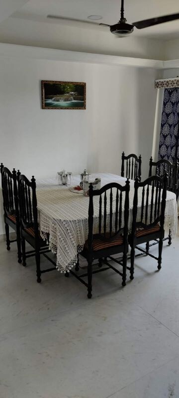 Living Room in 2 BHK Apartment at Bandra West – for Rent