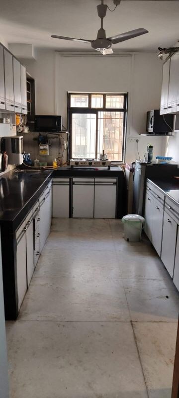 Kitchen in 2 BHK Apartment at Bandra West – for Rent