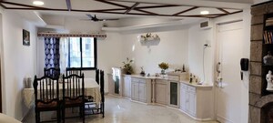 Living Room in 2 BHK Apartment at Bandra West – for Rent