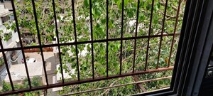 Balcony in 2 BHK Apartment at Bandra West – for Rent