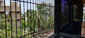 Balcony in 2 BHK Apartment at Bandra West – for Rent