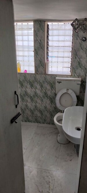 Bathroom in 2 BHK Apartment at Bandra West – for Rent