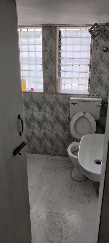 Bathroom in 2 BHK Apartment at Bandra West – for Rent