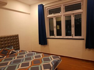 Balcony in 1.5 BHK Villa at Dadar West – for Rent