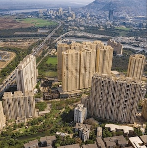 2 BHK Apartment – Exterior View View at Rustomjee Azziano Wing K, Thane West - for Sale