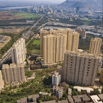 2 BHK Apartment – Exterior View View at Rustomjee Azziano Wing K, Thane West - for Sale
