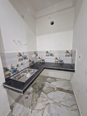 Kitchen in 1 BHK Independent House at Chinhat – for Rent