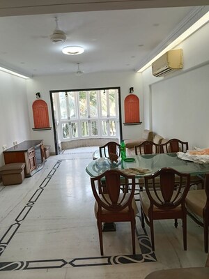Dining area in 2 BHK Apartment at Exclusive Apartment, Santacruz West – for Rent