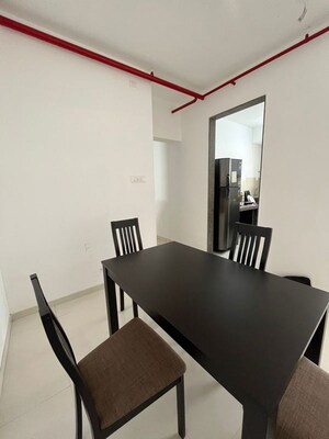 Staircase in 2 BHK Apartment at Sunteck Avenue 2, Goregaon West – for Rent