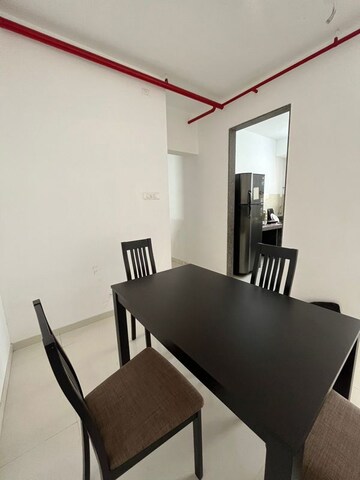 Staircase in 2 BHK Apartment at Sunteck Avenue 2, Goregaon West – for Rent