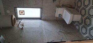 Bathroom in Studio Builder Floor at Unitech South City 1, South City 1 – for Rent