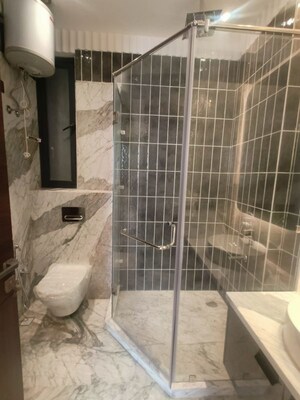 Bathroom in 3 BHK Builder Floor at Greater Kailash I – for Sale
