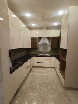 Kitchen in 3 BHK Builder Floor at Greater Kailash I – for Sale