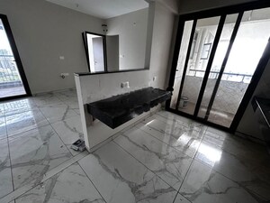 Kitchen in 3 BHK Apartment at Rahul Aston, Hinjewadi – for Rent