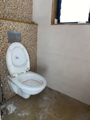 Bathroom in 1 BHK Apartment at Lodha Lakeshore Greens, Dombivli East – for Rent