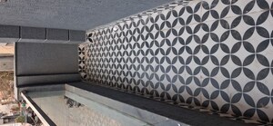 Balcony in 1 RK Builder Floor at Unitech Rakshak, Sector 41 – for Rent