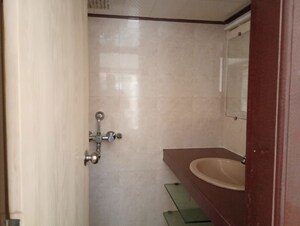 Bathroom in 3 BHK Apartment at Juhu – for Rent