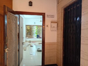 Building Lobby in 3 BHK Apartment at Juhu – for Rent