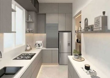 Kitchen in 3 BHK Apartment at Sewri – for Sale