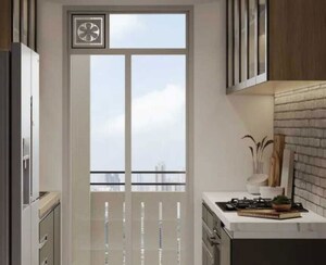 Kitchen in 3 BHK Apartment at Sewri – for Sale