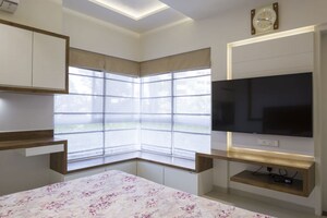 Kitchen in 2 BHK Apartment at VTP HiLife, Wakad – for Rent