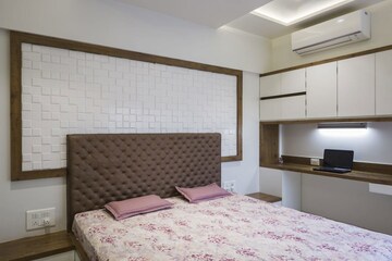 Bedroom in 2 BHK Apartment at VTP HiLife, Wakad – for Rent