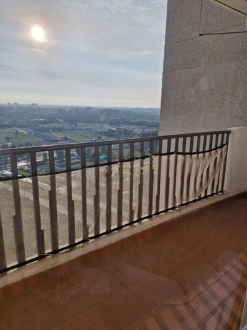 Balcony in 3 BHK Apartment at Mapsko Mount Ville, Sector 79 – for Rent