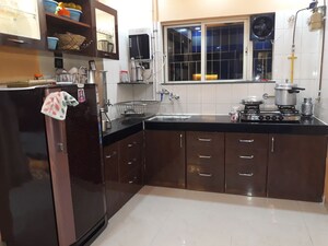 Kitchen in 2 BHK Builder Floor at Kumar Primavera, Wadgaon Sheri – for Sale