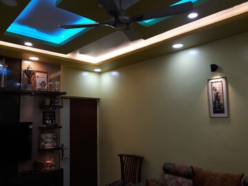 Living Room in 2 BHK Builder Floor at Kumar Primavera, Wadgaon Sheri – for Sale