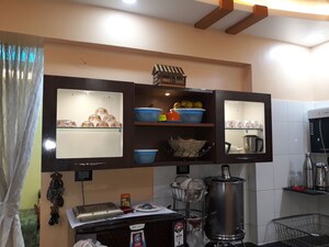 Kitchen in 2 BHK Builder Floor at Kumar Primavera, Wadgaon Sheri – for Sale